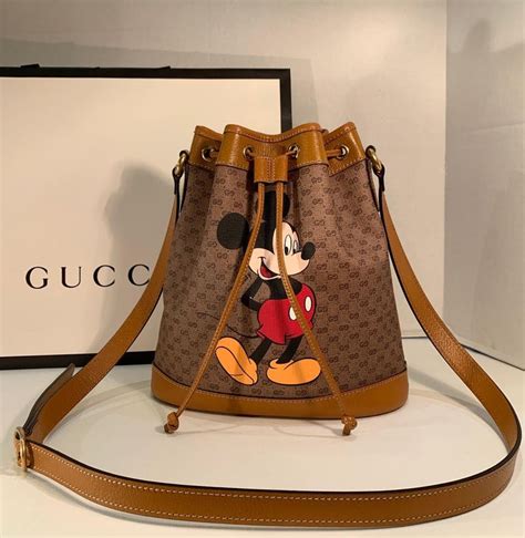 mickey mouse gucci slides|gucci mickey mouse handbag.